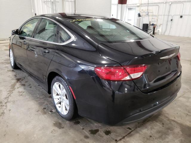 Photo 3 from auction – 2016 CHRYSLER 200 LX with VIN 1C3CCCFBXGN194391