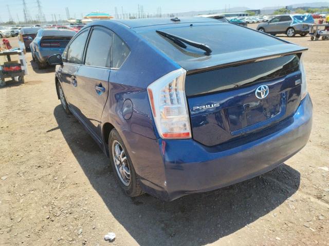 Photo 3 from auction – 2011 TOYOTA PRIUS with VIN JTDKN3DU7B0321741