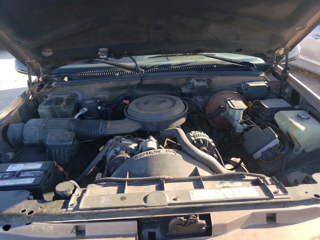 Photo 7 from auction – 1995 GMC SIERRA C15 with VIN 2GTEC19H8S1584828