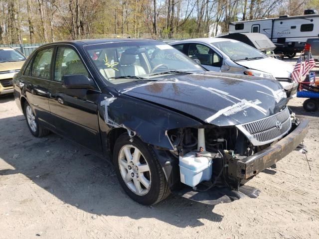 TOYOTA AVALON XL 2002 with VIN 4T1BF28B72U256670 - Photo from auction
