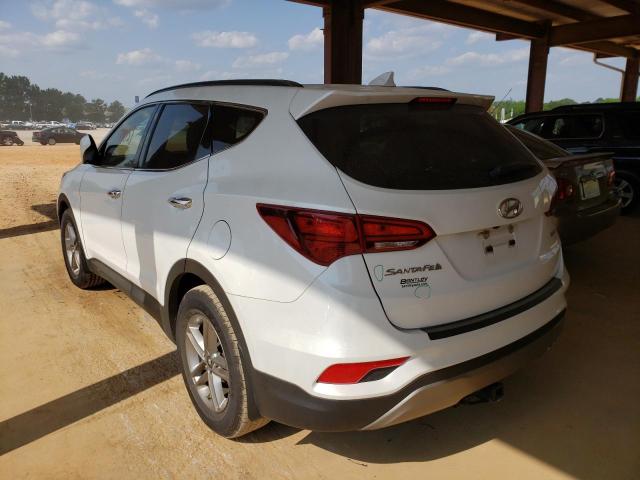 Photo 3 from auction – 2017 HYUNDAI SANTA FE S with VIN 5NMZU3LB0HH010081