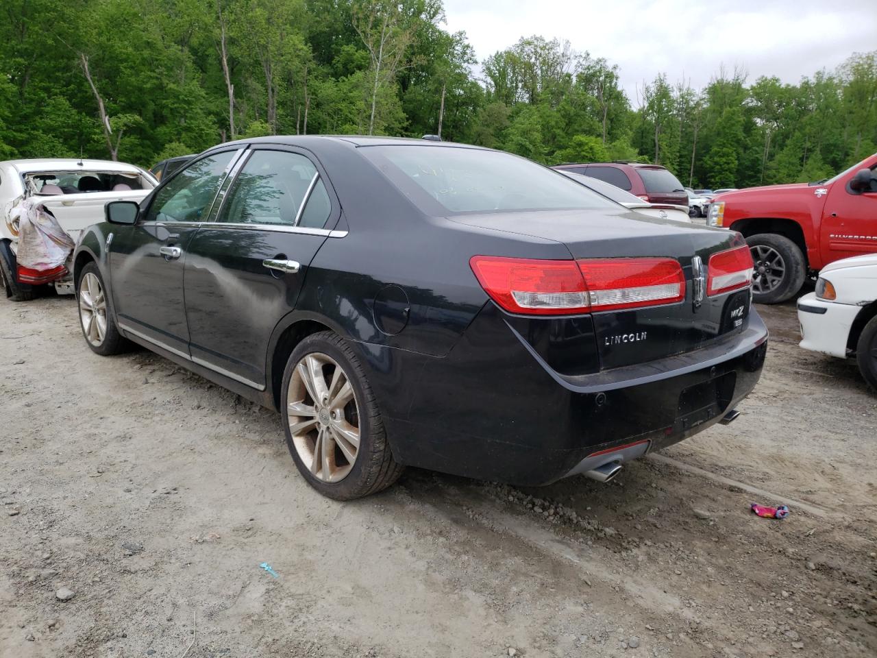 Photo 3 from auction – 2010 LINCOLN MKZ with VIN 3LNHL2JC8AR652795