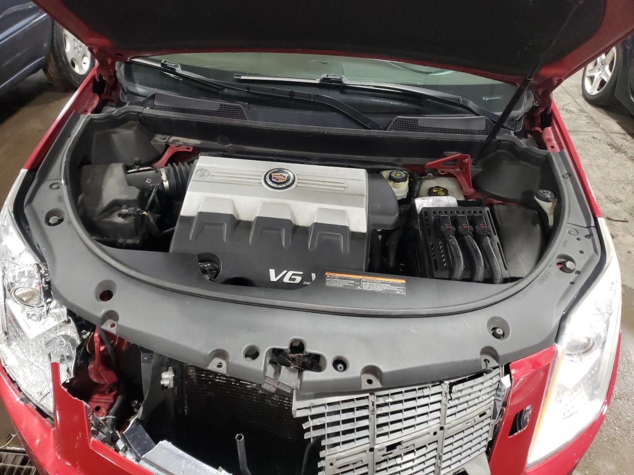 Photo 7 from auction – 2010 CADILLAC SRX PREMIU with VIN 3GYFNCEYXAS548488