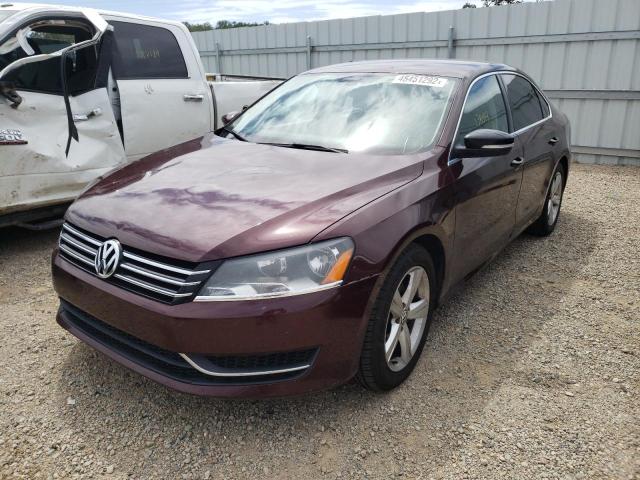 Photo 2 from auction – 2012 VOLKSWAGEN PASSAT SE with VIN 1VWBP7A30CC094855