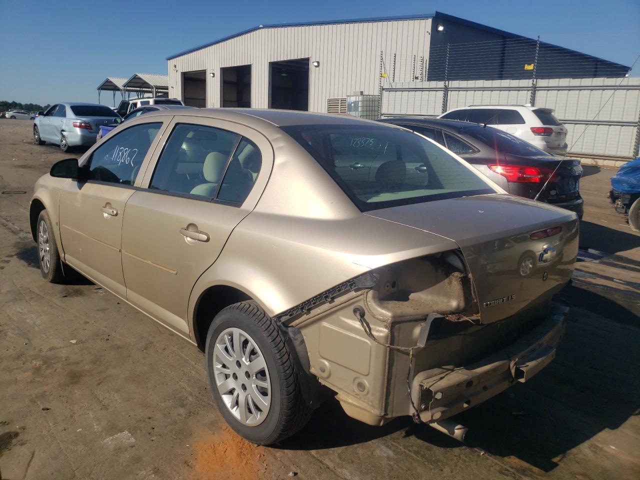 Photo 3 from auction – 2007 CHEVROLET COBALT LS with VIN 1G1AK55F477309537