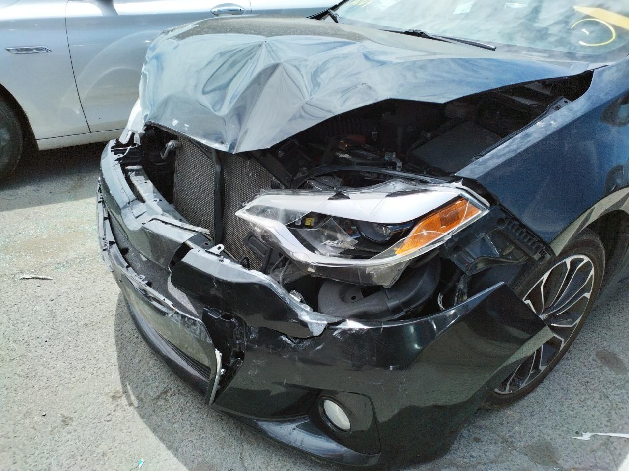 Photo 9 from auction – 2015 TOYOTA COROLLA L with VIN 2T1BURHE9FC392525