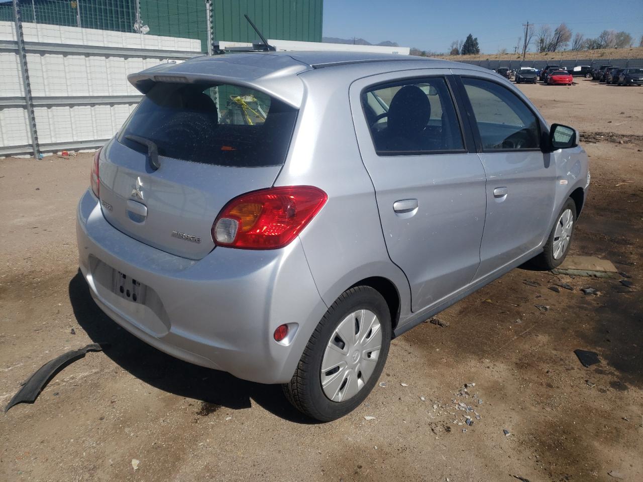 Photo 4 from auction – 2015 MITSUBISHI MIRAGE DE with VIN ML32A3HJ2FH048391