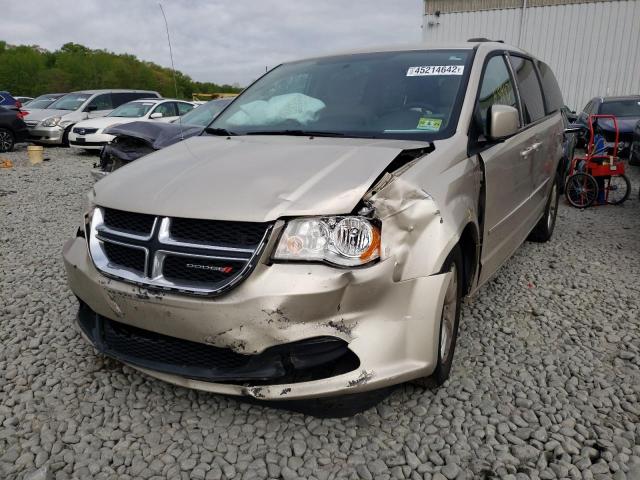 Photo 2 from auction – 2014 DODGE GRAND CARA with VIN 2C4RDGCG9ER344663