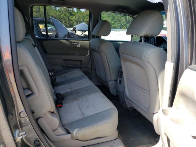 Photo 7 from auction – 2013 HONDA PILOT LX with VIN 5FNYF3H22DB006513