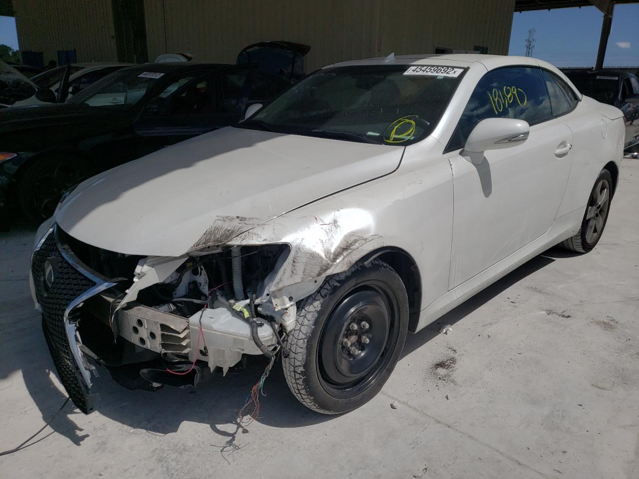 Photo 2 from auction – 2011 LEXUS IS 350 with VIN JTHFE2C20B2506311
