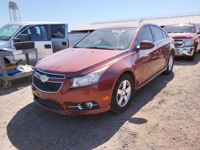 Photo 2 from auction – 2012 CHEVROLET CRUZE LT with VIN 1G1PF5SC2C7274614