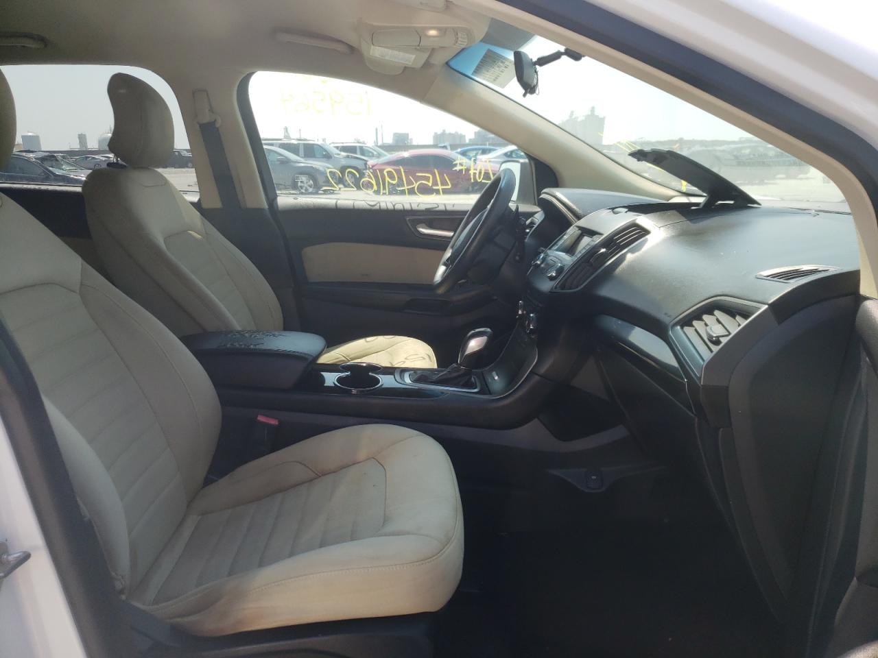 Photo 5 from auction – 2015 FORD EDGE SE with VIN 2FMTK3G86FBB79474