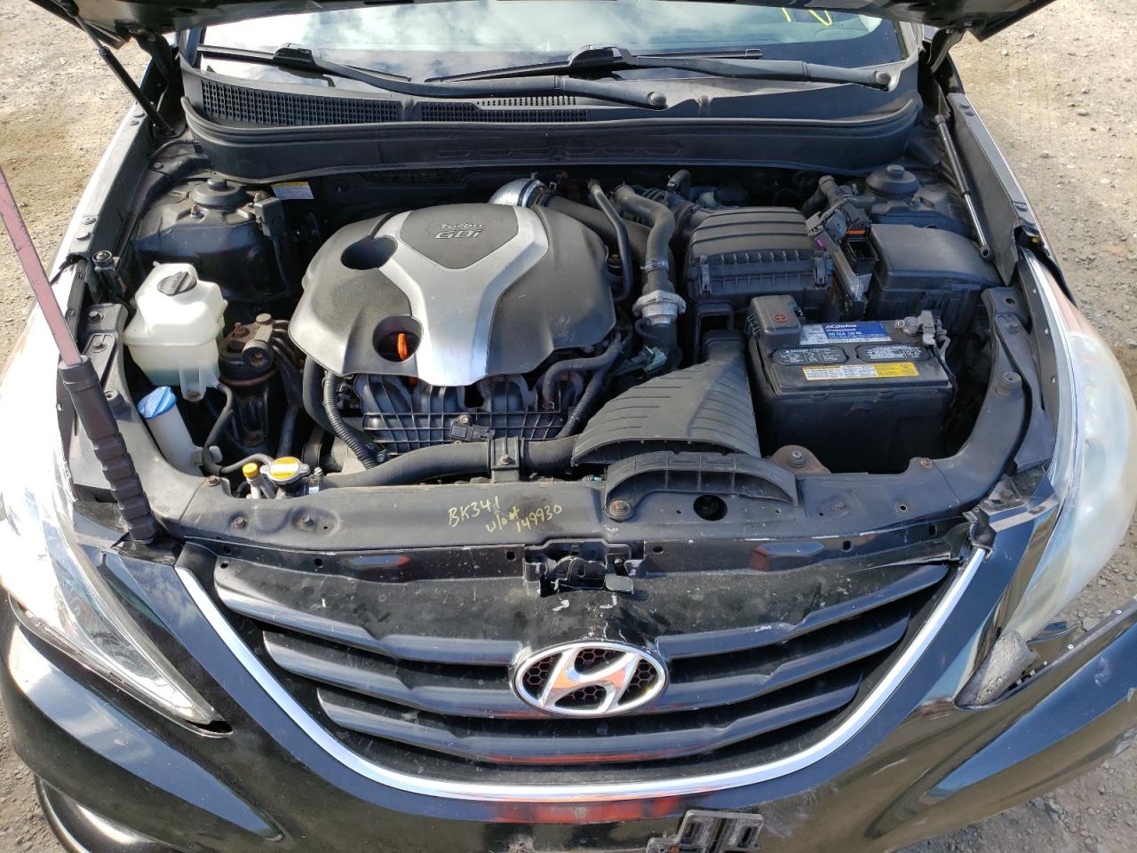 Photo 7 from auction – 2011 HYUNDAI SONATA SE with VIN 5NPEC4AB4BH278426