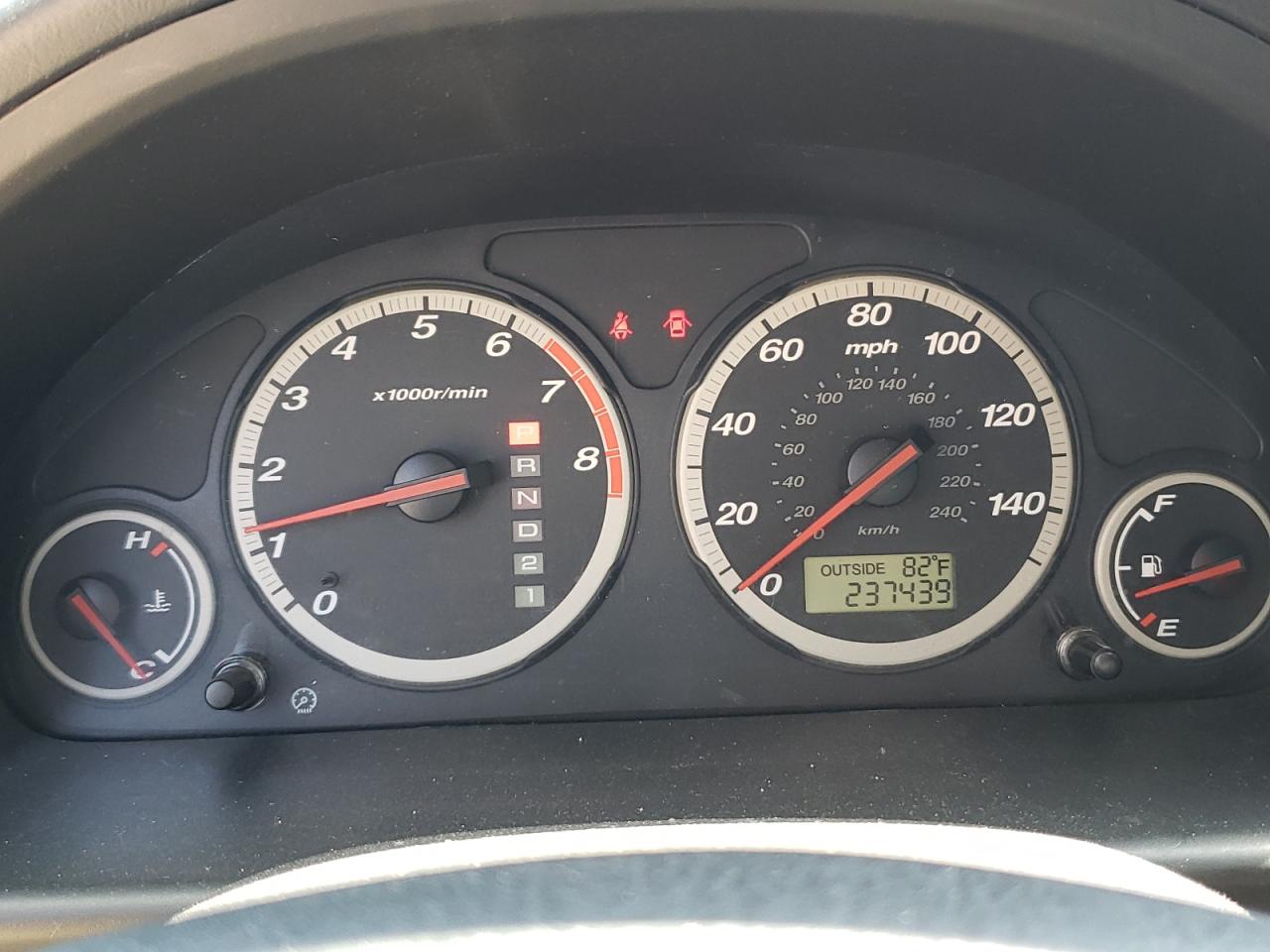 Photo 8 from auction – 2006 HONDA CR-V with VIN SHSRD78896U410796