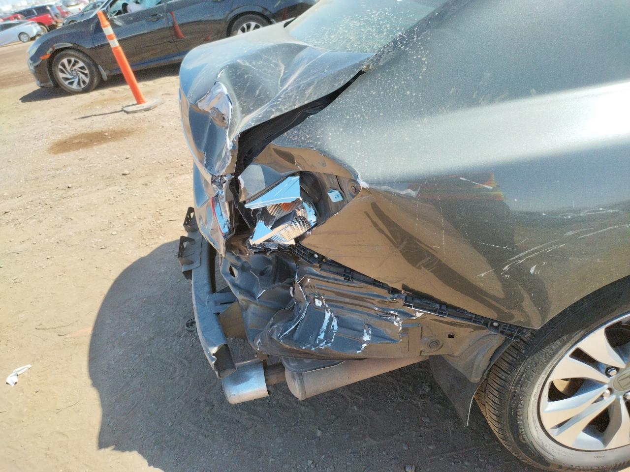 Photo 9 from auction – 2014 HONDA ACCORD LX with VIN 1HGCR2F39EA222457