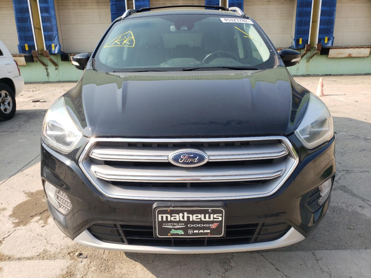 Photo 9 from auction – 2017 FORD ESCAPE TIT with VIN 1FMCU9J98HUA91523