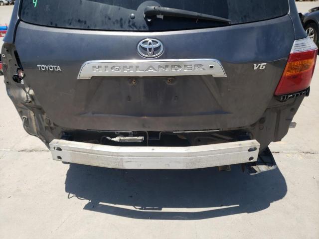 Photo 9 from auction – 2009 TOYOTA HIGHLANDER with VIN JTEDS42A492081753