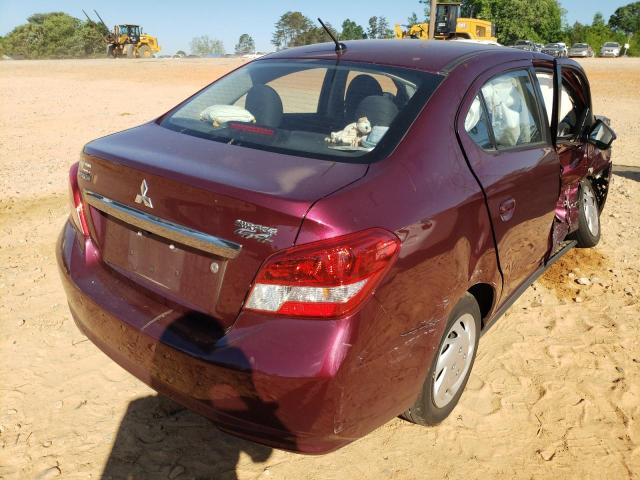 Photo 4 from auction – 2019 MITSUBISHI MIRAGE G4 with VIN ML32F3FJ9KHF06686