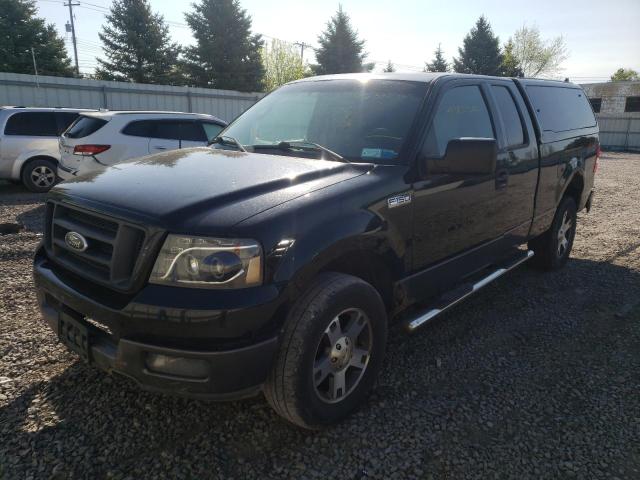 Photo 2 from auction – 2004 FORD F150 with VIN 1FTPX14544KD96093