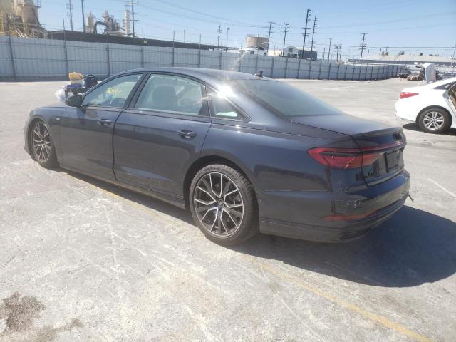 Photo 3 from auction – 2021 AUDI A8 L with VIN WAU8EAF81MN029567