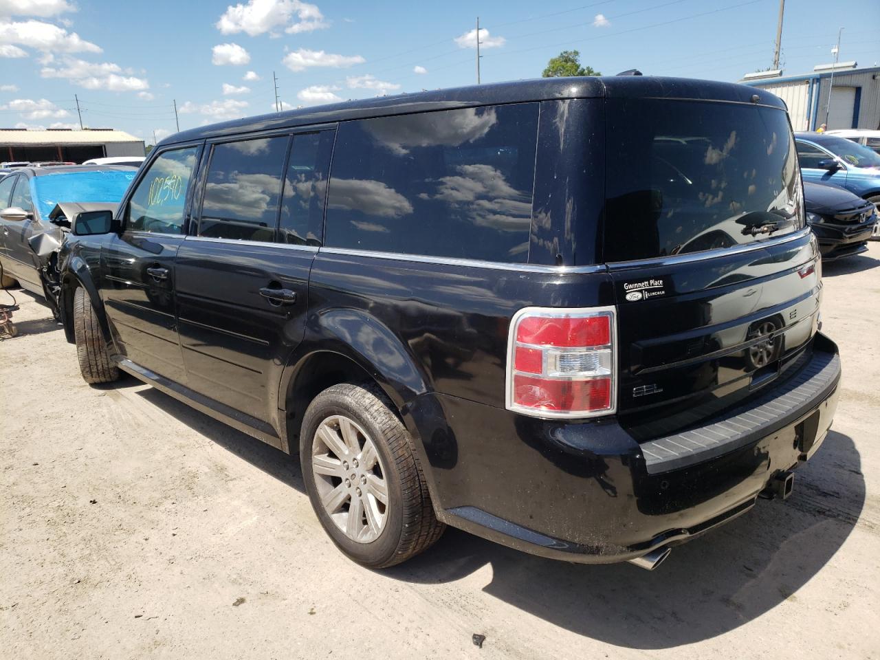 Photo 3 from auction – 2014 FORD FLEX SEL with VIN 2FMGK5C88EBD23012
