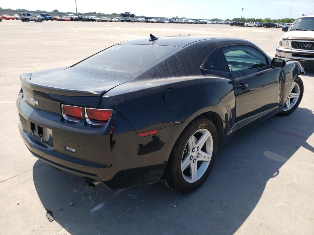 Photo 4 from auction – 2012 CHEVROLET CAMARO LT with VIN 2G1FB1E31C9136752