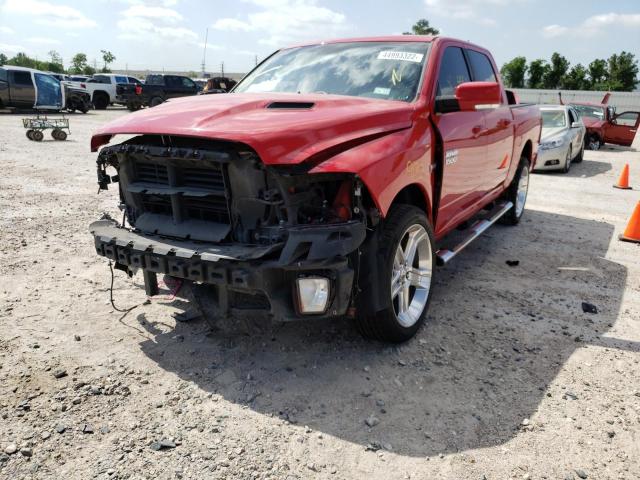 Photo 2 from auction – 2017 RAM 1500 SPORT with VIN 1C6RR6MT4HS524263