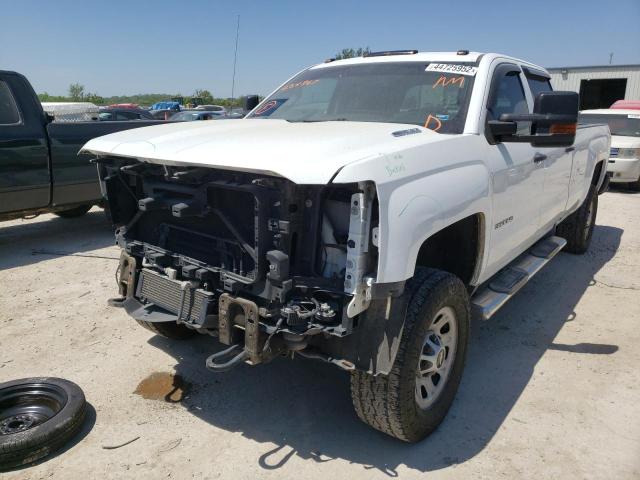 Photo 2 from auction – 2016 CHEVROLET SILVERADO with VIN 1GC4KYC88GF284867