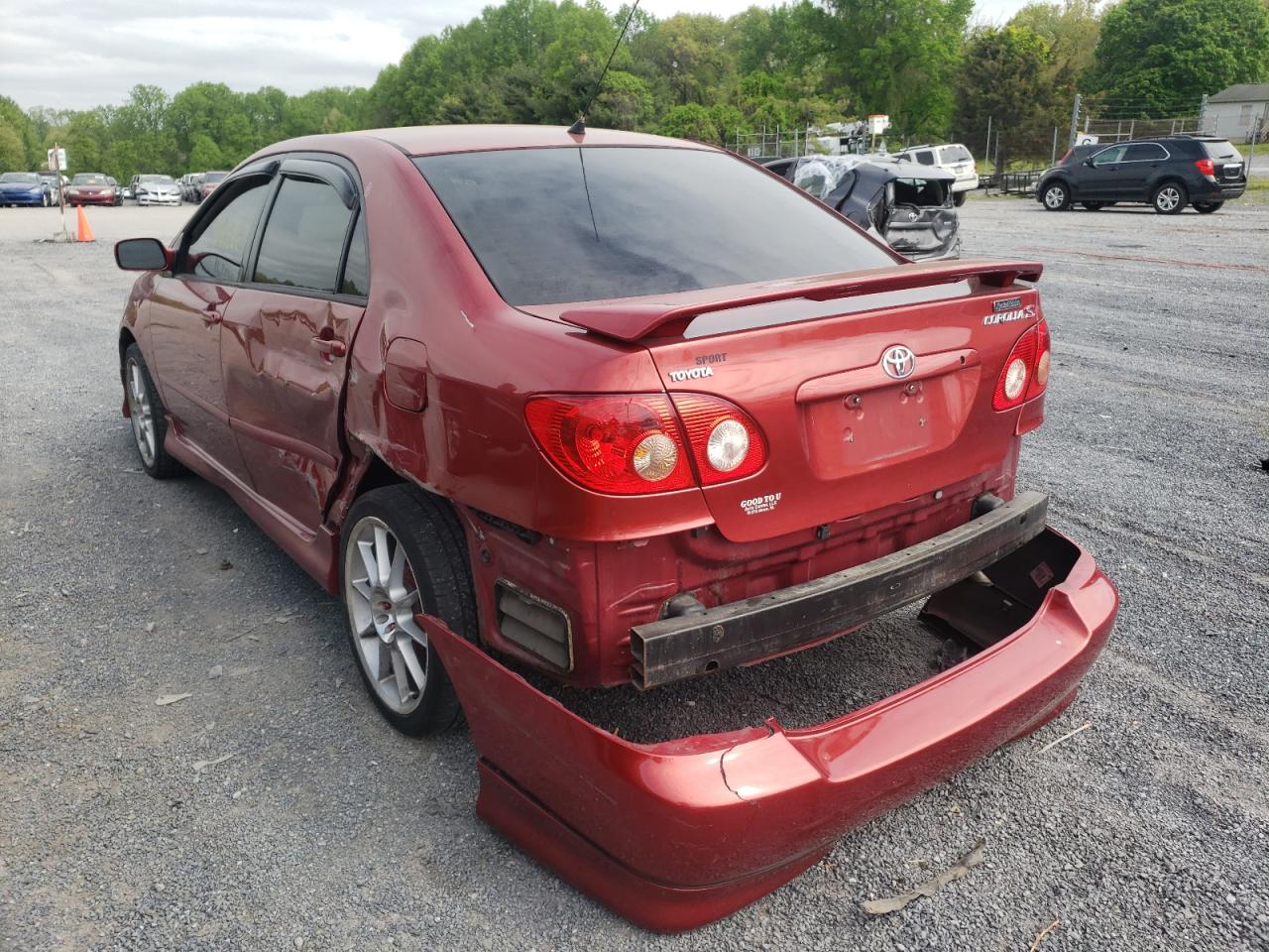 Photo 3 from auction – 2006 TOYOTA COROLLA CE with VIN 2T1BR32E86C649732