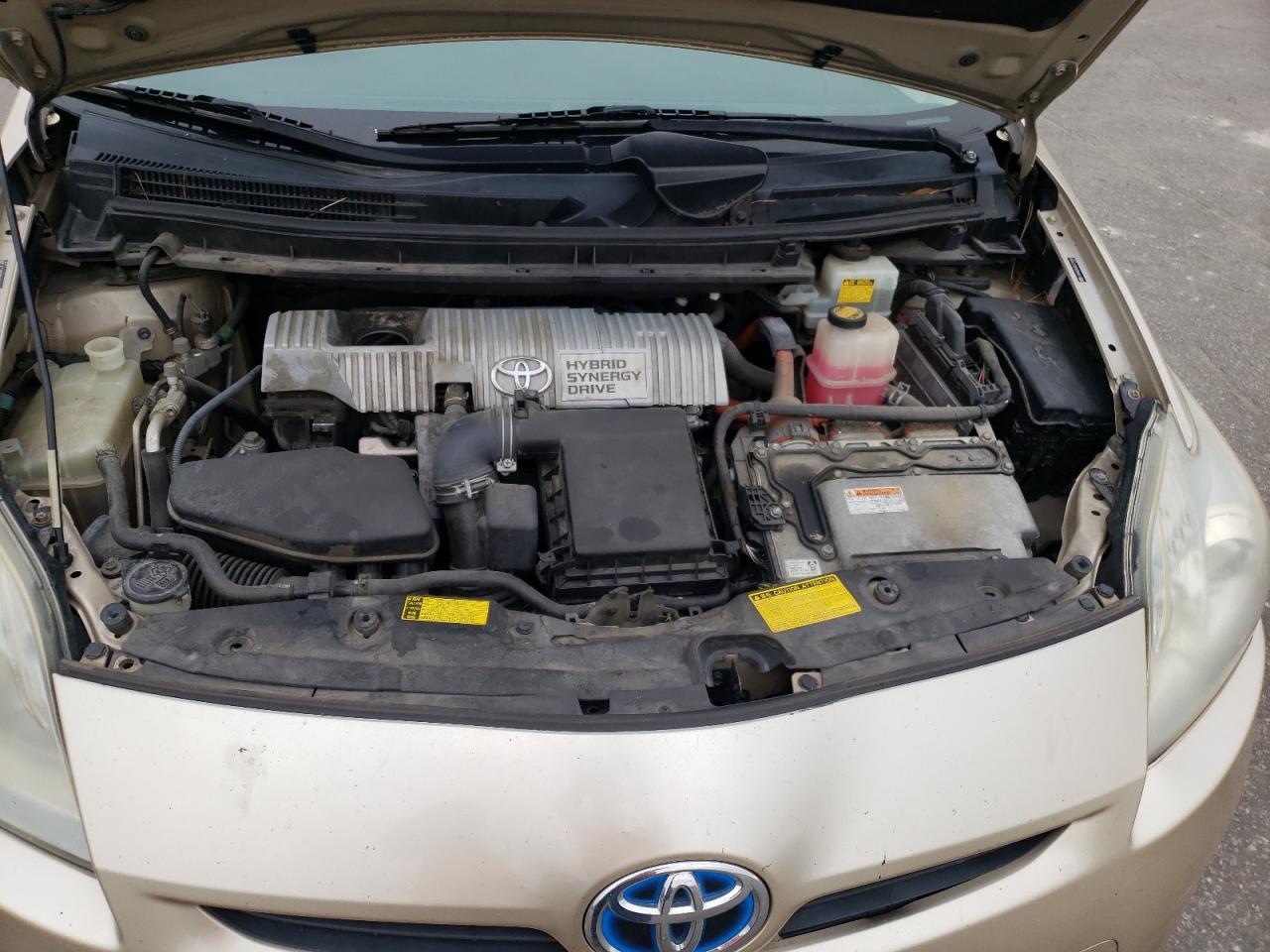 Photo 7 from auction – 2010 TOYOTA PRIUS with VIN JTDKN3DU0A1271080