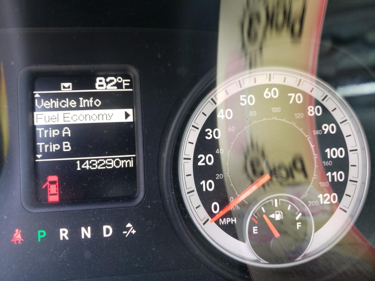 Photo 8 from auction – 2013 RAM 1500 ST with VIN 1C6RR6FP3DS644713