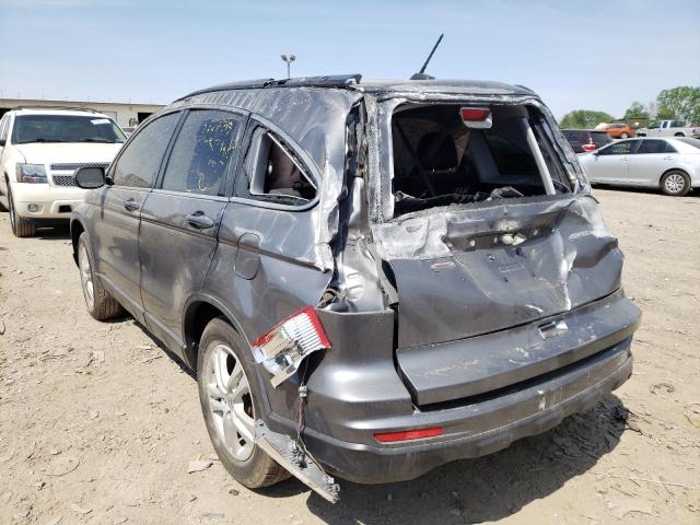 Photo 3 from auction – 2011 HONDA CR-V EXL with VIN JHLRE4H74BC035016