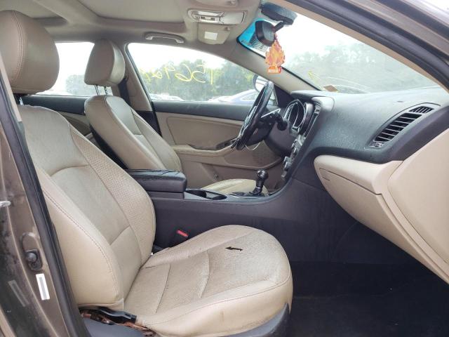 Photo 5 from auction – 2014 KIA OPTIMA EX with VIN 5XXGN4A70EG318581