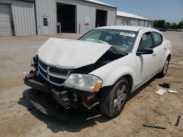 Photo 2 from auction – 2008 DODGE AVENGER SE with VIN 1B3LC46K88N586967