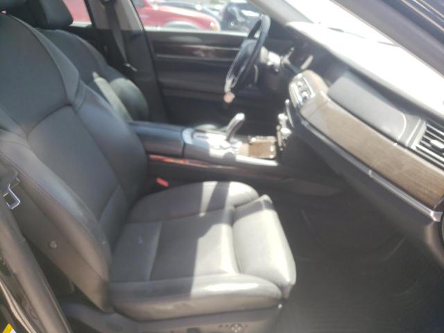 Photo 5 from auction – 2009 BMW 750 I with VIN WBAKA83529CY33478