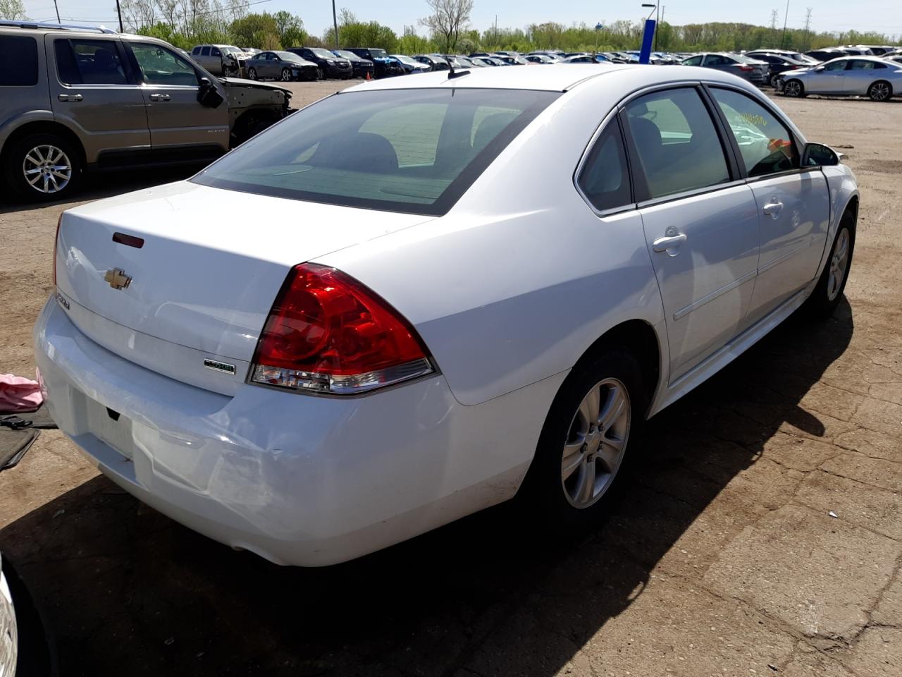 Photo 4 from auction – 2012 CHEVROLET IMPALA LS with VIN 2G1WA5E35C1174669