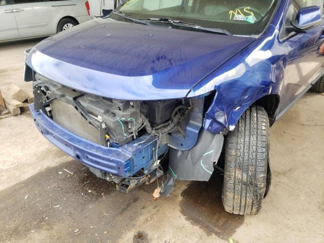 Photo 9 from auction – 2013 FORD EDGE LIMIT with VIN 2FMDK4KC3DBA62230