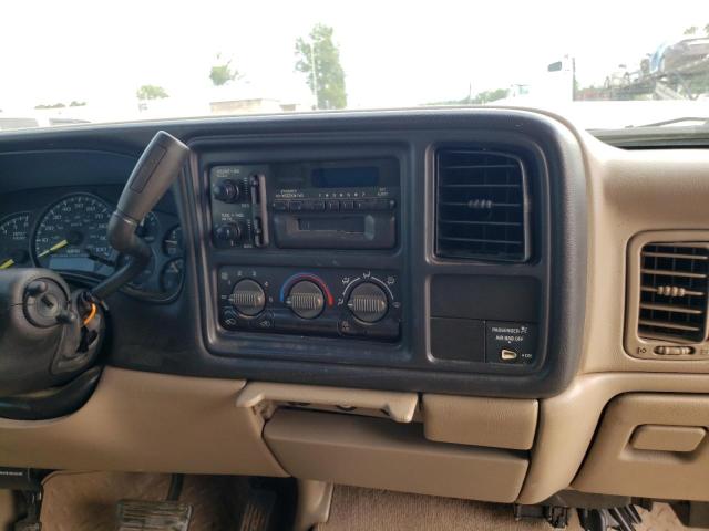 Photo 9 from auction – 2001 CHEVROLET SILVERADO with VIN 1GCEK19V61E231154