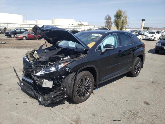 Photo 2 from auction – 2022 LEXUS RX 450H with VIN 2T2HGMDA7NC079622