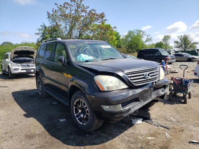 LEXUS GX 470 2004 with VIN JTJBT20X640059386 - Photo from auction