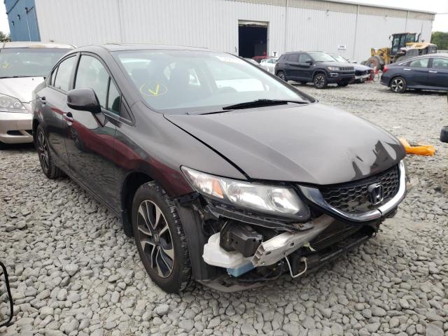 صورة رقم 1 من المزاد - 2013 HONDA CIVIC EX مع VIN 19XFB2F89DE215810