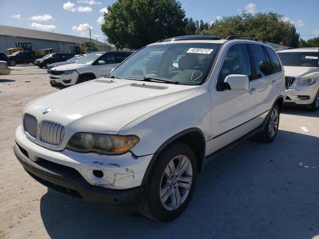 Photo 2 from auction – 2006 BMW X5 4.4I with VIN 5UXFB535X6LV25372