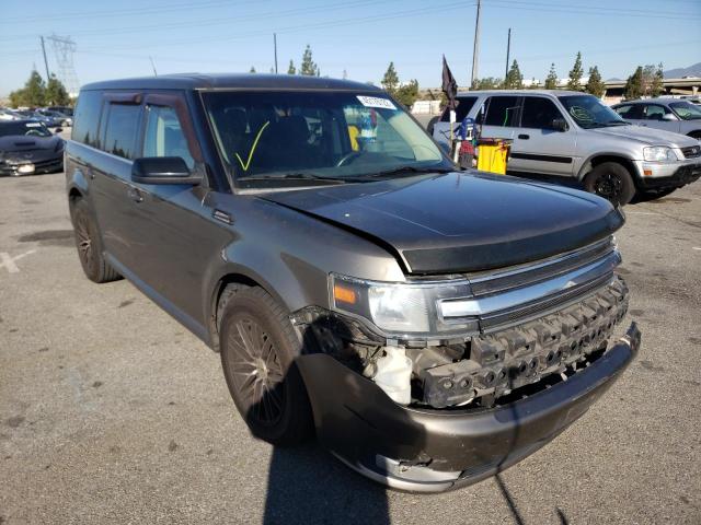 FORD FLEX SEL 2014 with VIN 2FMGK5C80EBD24266 - Photo from auction