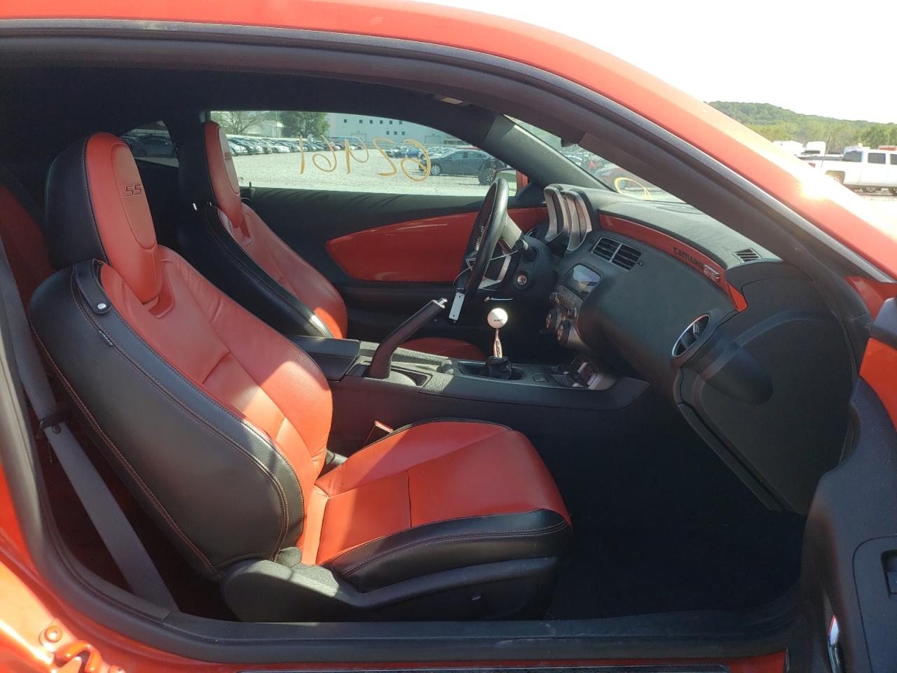 Photo 5 from auction – 2010 CHEVROLET CAMARO SS with VIN 2G1FT1EW4A9163416