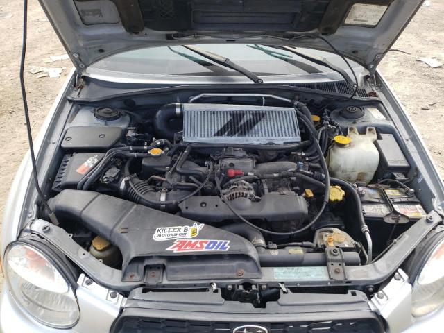 Photo 7 from auction – 2002 SUBARU IMPREZA WR with VIN JF1GD29612H517274