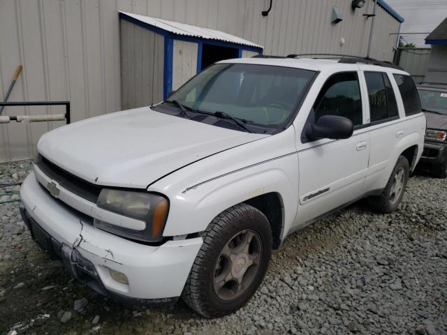 Photo 2 from auction – 2004 CHEVROLET TRAILBLAZE with VIN 1GNDT13SX42210425