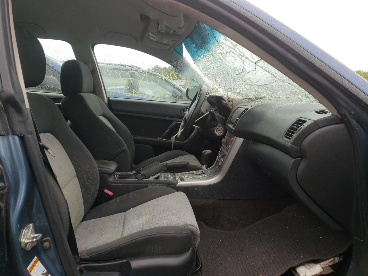 Photo 5 from auction – 2005 SUBARU LEGACY OUT with VIN 4S4BP61C557368720