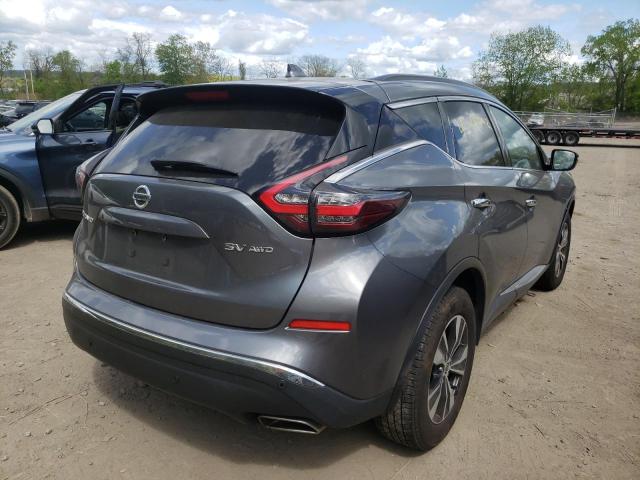 Photo 4 from auction – 2020 NISSAN MURANO SV with VIN 5N1AZ2BS8LN122306