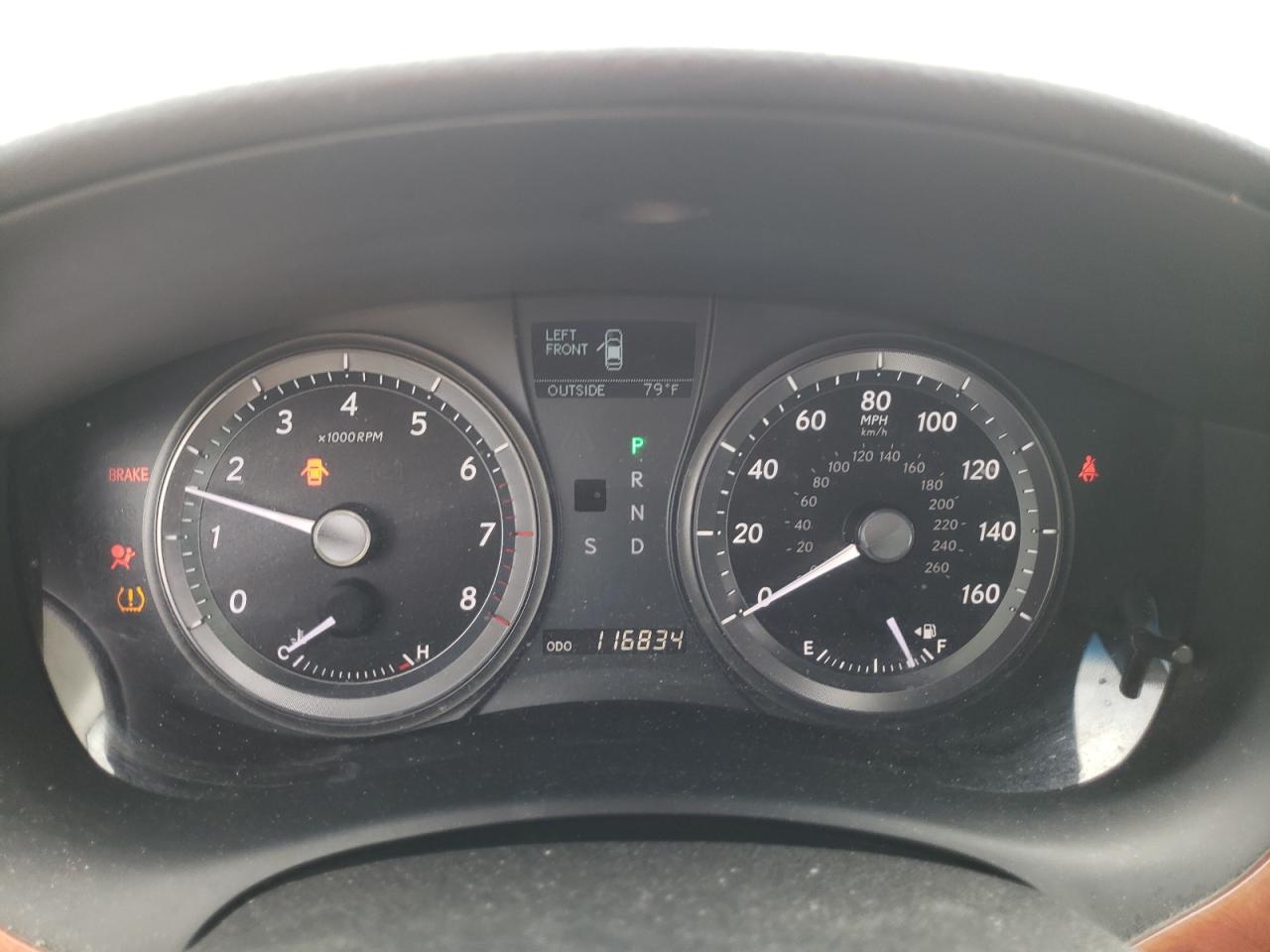 Photo 8 from auction – 2009 LEXUS ES 350 with VIN JTHBJ46G492336963