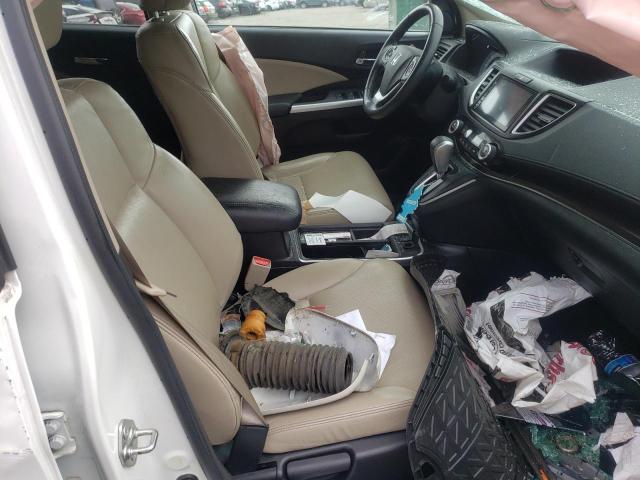 Photo 5 from auction – 2016 HONDA CR-V EXL with VIN 5J6RM4H70GL068323